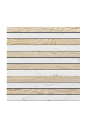 Мозаика SM01/SI03 Fasciax10 непол. (30x30)