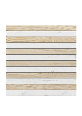 Мозаика SM01/SI03 Fasciax10 непол. (30x30)