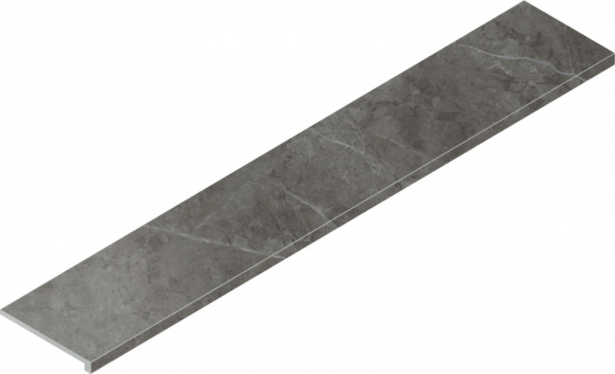 Ступень угловая правая Charme Evo Antracite ScalinoDx 620070001447 (33x160) 620070001447