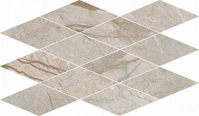 Мозаика Stellaris Elegant Silver Mosaico Diamond (28x48) (28x48) 620110000206