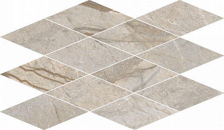 Мозаика Stellaris Elegant Silver Mosaico Diamond (28x48) (28x48) 620110000206