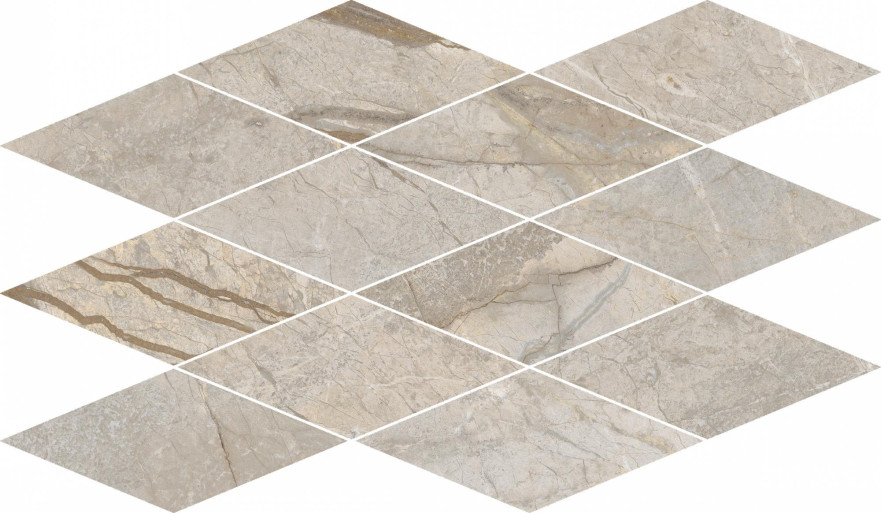 Мозаика Stellaris Elegant Silver Mosaico Diamond (28x48) (28x48) 620110000206 620110000206