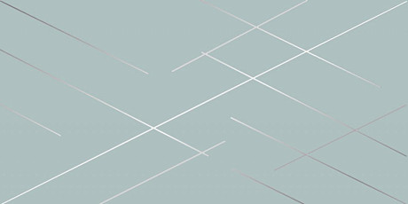 Декор Splash Blue (24.9x50) DW9SPL06