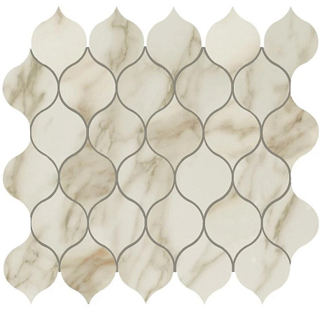 Мозаика Marvel Royal Calacatta Drop Mosaic (27.2x29.7) 9EDC