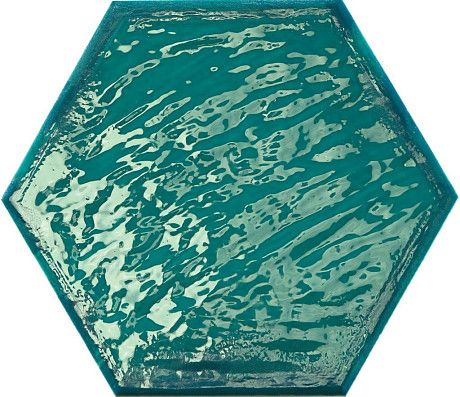 Керамогранит Rain Aquamarine Hex 19,8*22,8