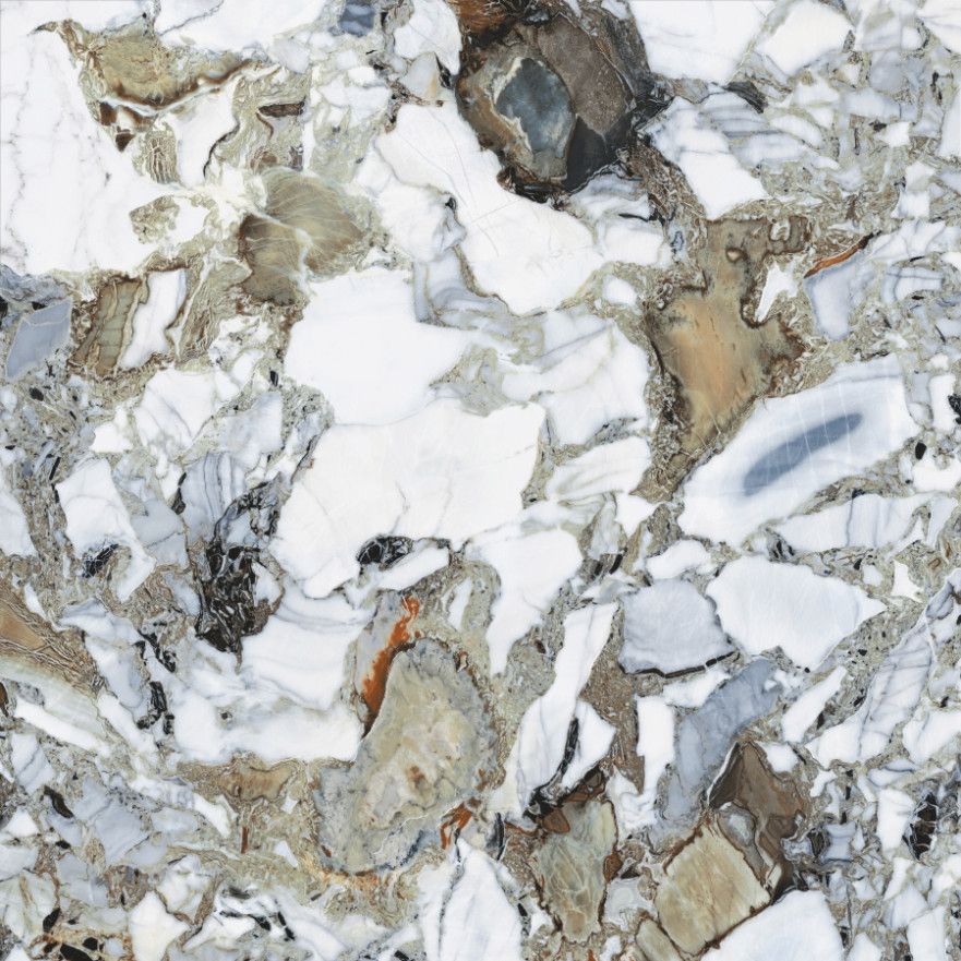 Керамогранит Citymarble Амазония Мультиколор R9 7лпр (60x60) K951839LPR01VTE0 K951839LPR01VTE0