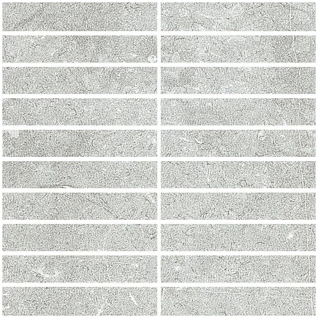 Мозаика Vonn Mosaic 315 Grey Soft (30x30) LV11057