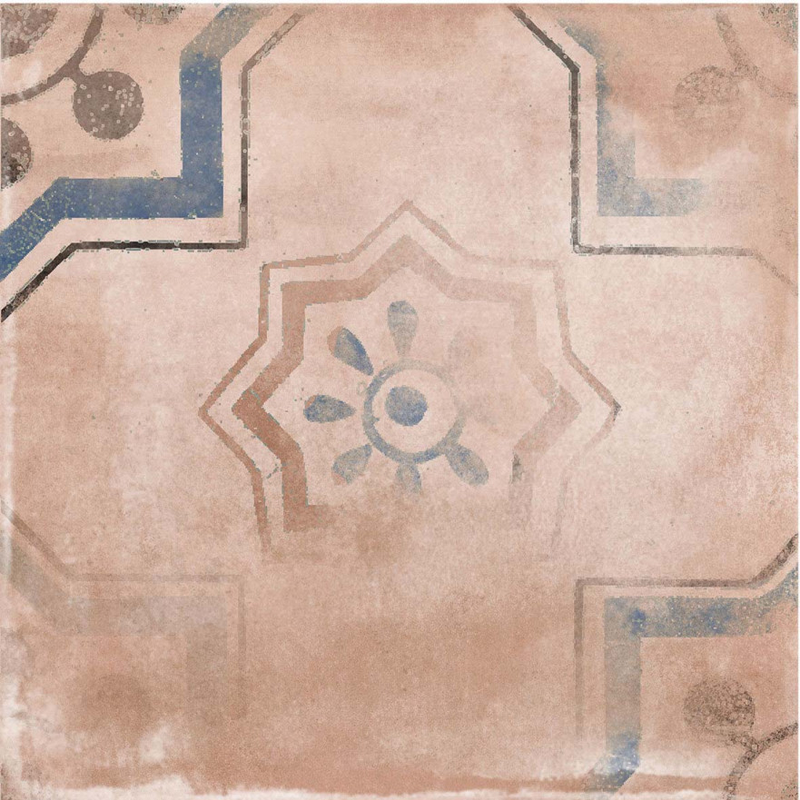 Керамогранит Play Re-Used Mix Clay (20x20) PF60003481