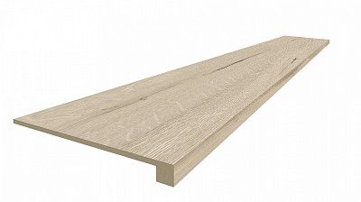 Ступень фронтальная Натура уайт 620070002506 (33x120)