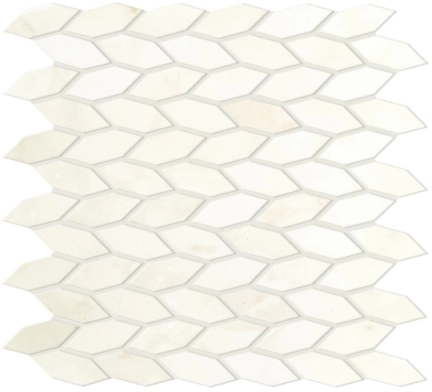 Мозаика Marvel Calacatta Delicato Mos. Twist Shiny (30.5x30.5) A4WK A4WK