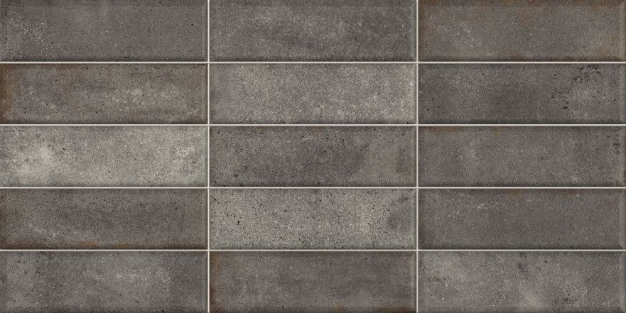 Плитка настенная Elbrus Brick Graphite (30x60) WT36ELR17 WT36ELR17