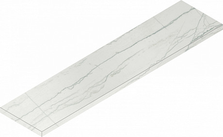 Ступень угловая левая Charme Advance Platinum Scalino Sx 620070002004 (33x120)