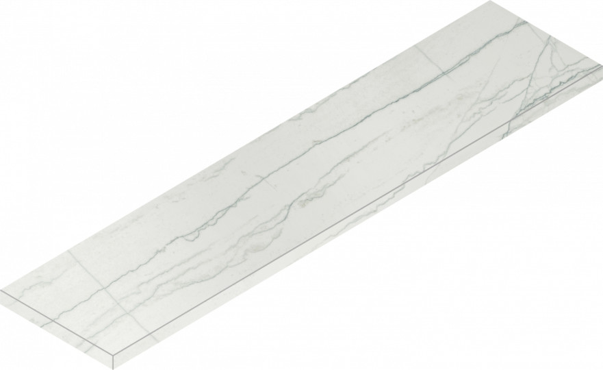 Ступень угловая левая Charme Advance Platinum Scalino Sx 620070002004 (33x120) 620070002004