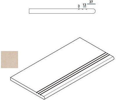 Magnesio Gradino Round Grip Dx 620040000065 (30x60)