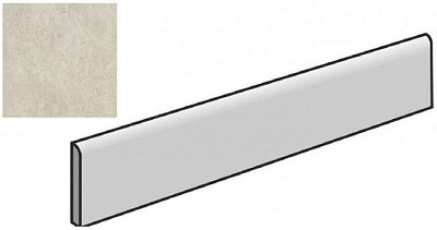 Плинтус Skyline Snow Battiscopa 610130002006 (7.2x60)