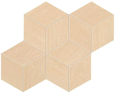 Декор Nid Light Mosaico Esagono (30x35) AAOA