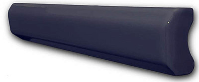 Бордюр Evolution Inmetro Monaco Negro Brillo (5x15) 20185