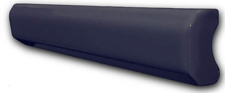 Бордюр Evolution Inmetro Monaco Negro Brillo (5x15) 20185