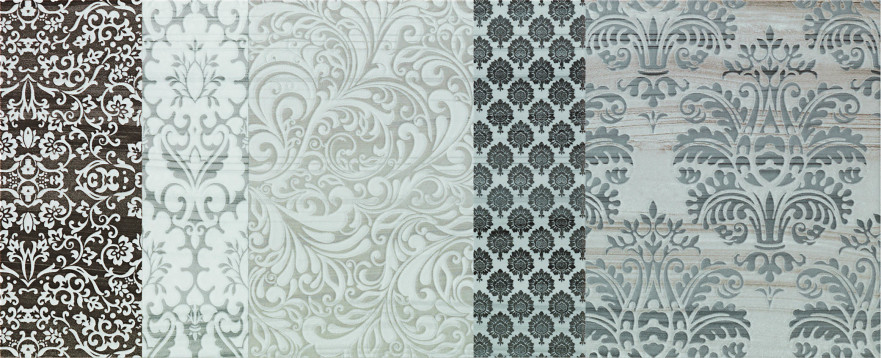 Керамическая плитка Sh329bc Shine Tormalina Batik C (24х59) SH329BC