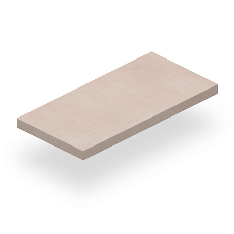 Ступень угловая правая Rinascente Ivory ScalinoAngolareDX 620070802265 (33x60)