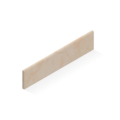 Плинтус Symphonyx Alabaster Battisc. Lap 610130005294 (7.2x60)