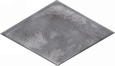 Керамогранит Rombo Fuori grigio Polished (13.7x24) 1072717