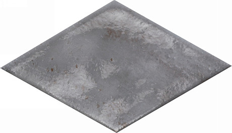 Керамогранит Rombo Fuori grigio Polished (13.7x24) 1072717