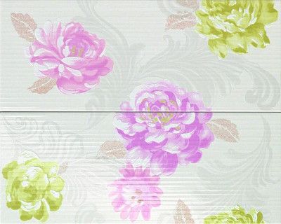 Декор Gioia Spring Bianco C2 40х50