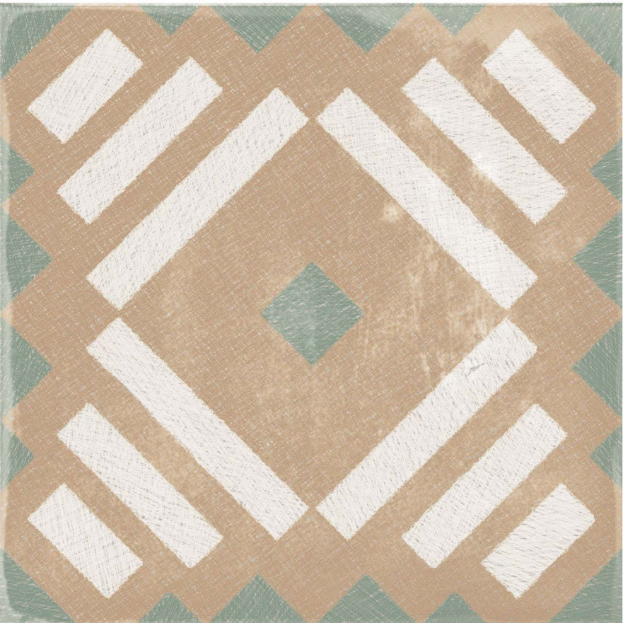 Керамогранит Play Labyrinth mix multicolor PF60003352 (20x20) PF60003352