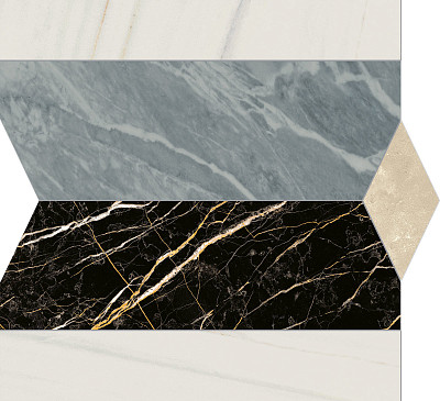 Декор Charme Extra Atlantic Intarsio 60 Fascia 620120000083 (60x60)