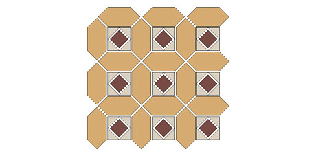 Мозаика ESTORIL YELLOW SHEET (30.1x30.1)