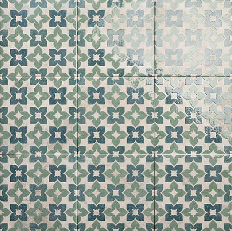 Керамогранит Soul Green Matt (20x20) PT03507