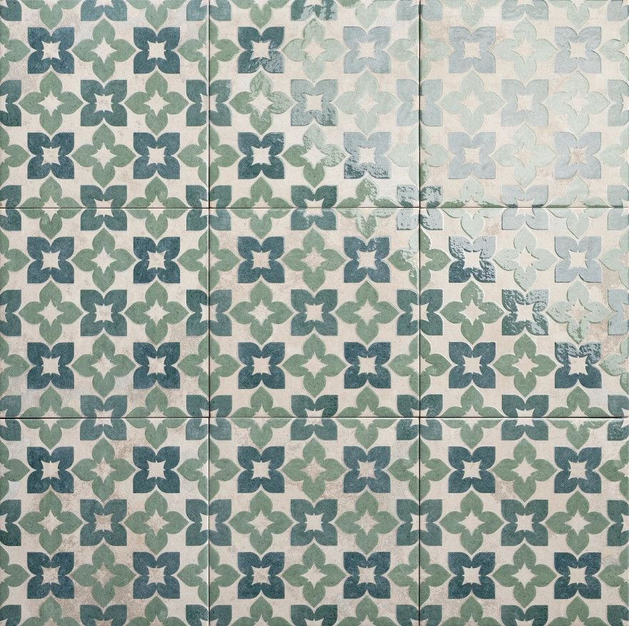 Керамогранит Soul Green Matt (20x20) PT03507 PT03507