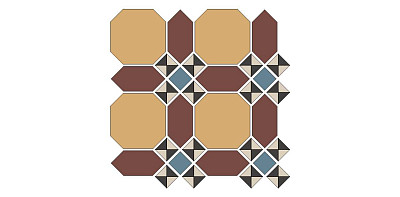 Мозаика INVER JEDDAH SHEET (29.4x29.4)