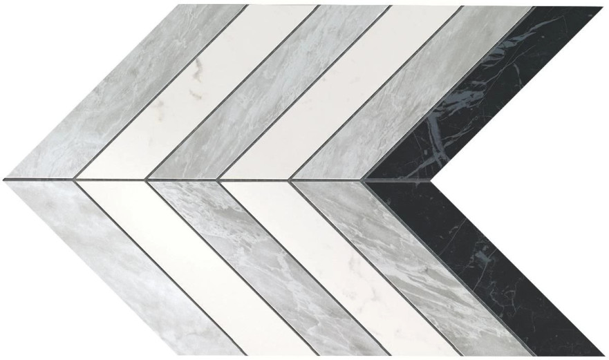 Мозаика Marvel Chevron Mix Wall (30.5x25) 9SCM 9SCM