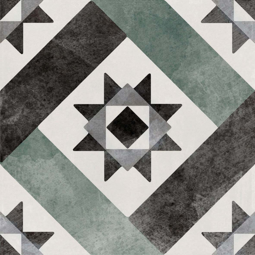 Керамогранит Play Classic sage PF60003478 (20x20) PF60003478