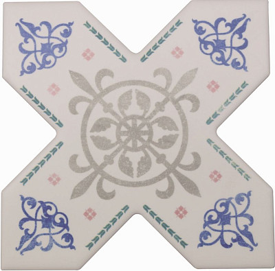 Керамогранит BECOLORS CROSSDEC. ARABESQUE (13.25x13.25) CV67380