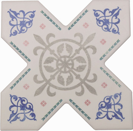 Керамогранит BECOLORS CROSSDEC. ARABESQUE (13.25x13.25) CV67380