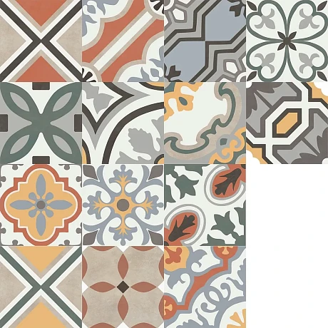 Керамогранит Poly Mix (20х20) 30-10-4-15-00-39-4229