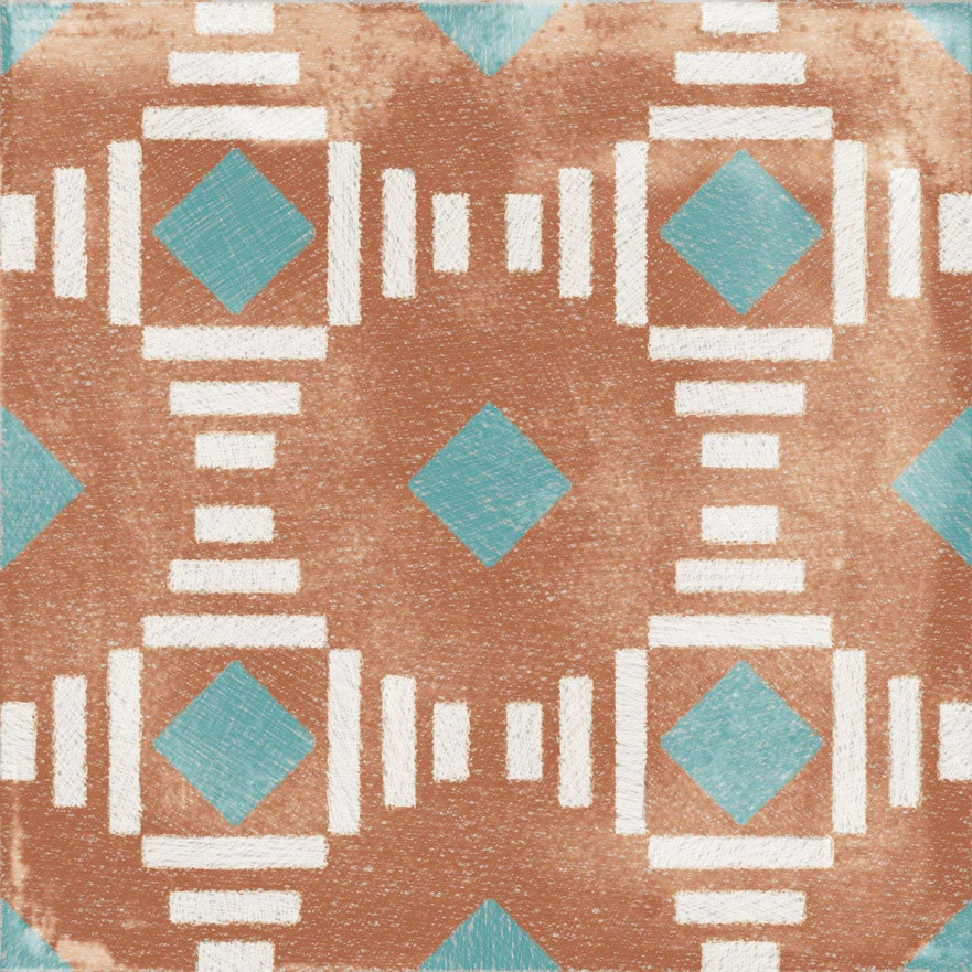 Керамогранит Play Labyrinth clay PF60003368 (20x20) PF60003368