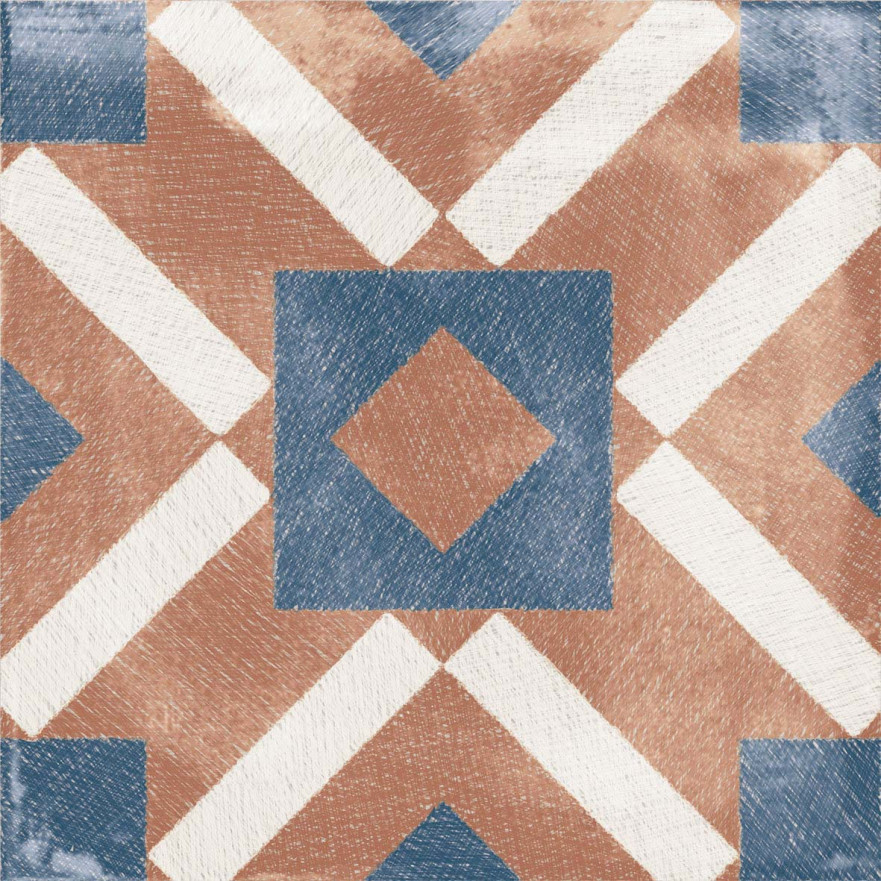 Керамогранит Play Labyrinth cotto PF60003370 (20x20) PF60003370