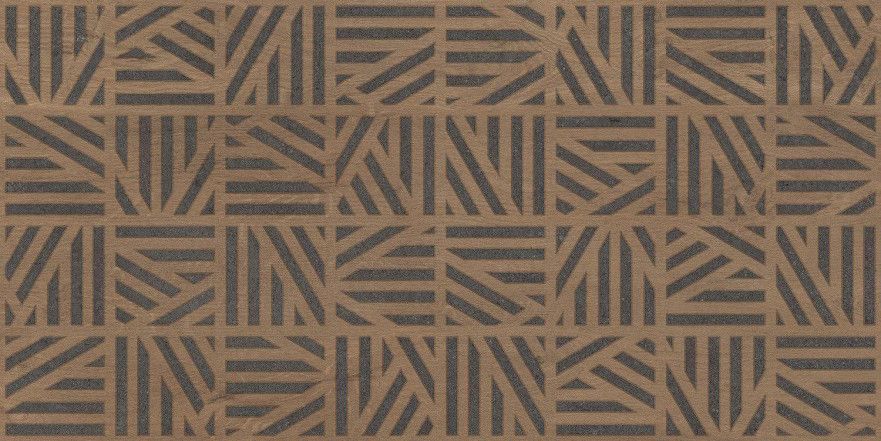 Керамогранит Lattice Wallnut/ С.Dark (60х120) SNCH000013