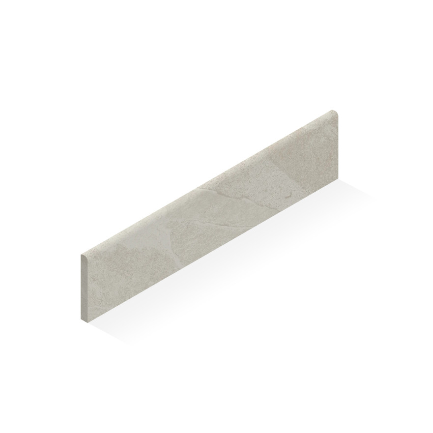 Плинтус Batt limequartz white mat rett LQB611MR (9x59.5) LQB611MR