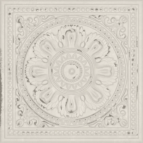 Керамическая плитка Gatsby White Tin 20,1х20,1(0.89)