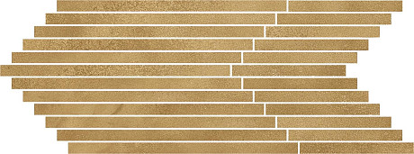 Мозаика Линате голден стрип 620110000175 (53.3x17.7)
