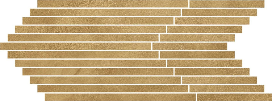 Мозаика Линате голден стрип 620110000175 (53.3x17.7) 620110000175