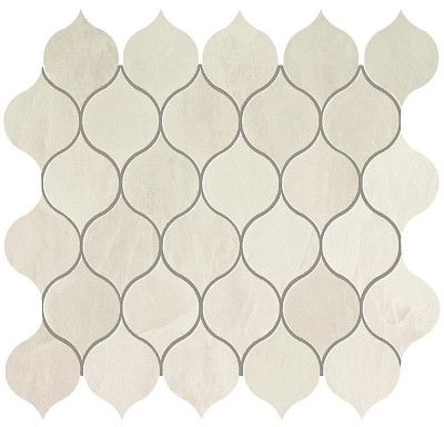 Мозаика Marvel Imperial White Drop Mosaic (27.2x29.7) 9EDW