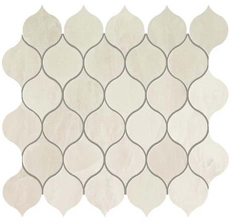 Мозаика Marvel Imperial White Drop Mosaic (27.2x29.7) 9EDW
