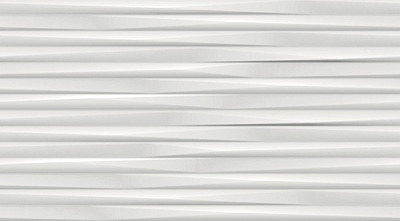 Керамическая плитка 3D Ultra Blade White Matt (30,5x56) 9D5B
