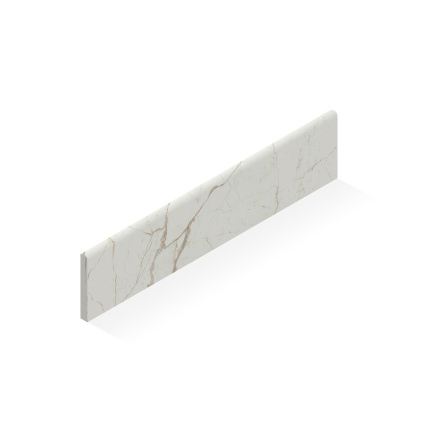 Плинтус Marvel Calacatta Prestigio Battisc. Silk (7.2x150) A43Q A43Q